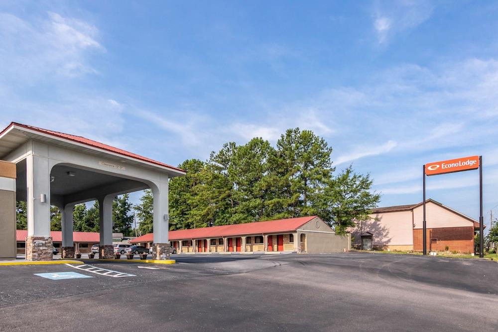 Americas Best Value Inn Опелика Экстерьер фото