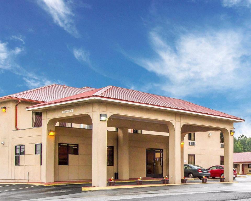Americas Best Value Inn Опелика Экстерьер фото